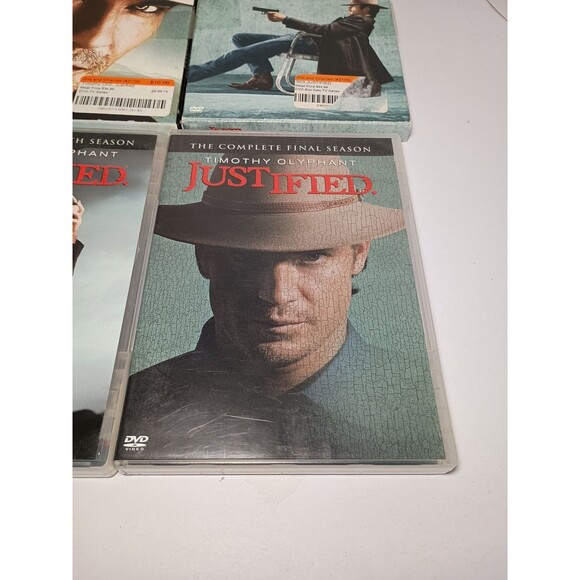 Justified Complete Series (DVD, Seasons 1–6, 18-Disc Set) - Picture 7 of 14